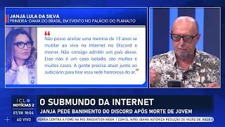 Até quem é de direita concorda com a Janja em impor limites ao Discord