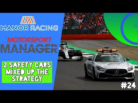 Motorsport Manager Manor Racing Series EP24 Russian GP | 2 SAFETY CARS FIXED UP THE STRATEGY !!!