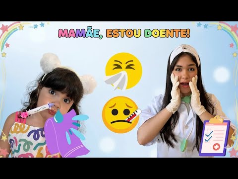 🤒 | Cold Song 😷 | Children's Music with Sarah and Bia