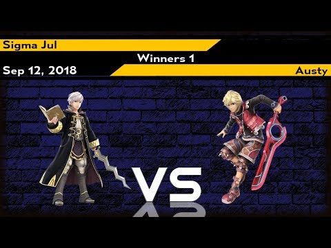 XenoOneHundredTwentySix - [Winners 1] Sigma Jul vs Austy