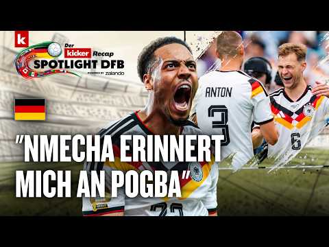 Video Thumbnail: Knackiges 7:1! Warum der Kantersieg gegen Curacao WM-Hoffnung macht | Spotlight DFB