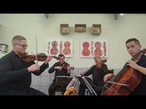 HINO CCB 89 OH GRANDE DEUS - QUARTETO DE CORDAS