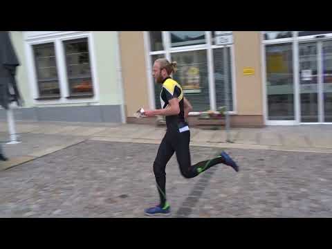 Erste Deutsche Meisterschaft in der Sprintstaffel im Orientierungslauf. Annaberg-Buchholz 09.06.2019