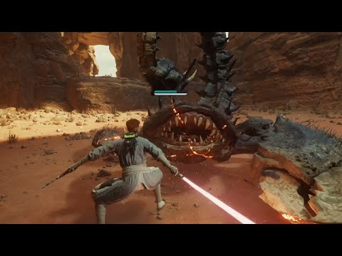 ⚔️ Cal & Merrin vs. Skriton in Jedha! 🔥 Jedi Master Difficulty | Star Wars Jedi Survivor