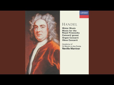 Handel: Organ Concerto No. 16 in F Major, HWV 305a: II. Allegro