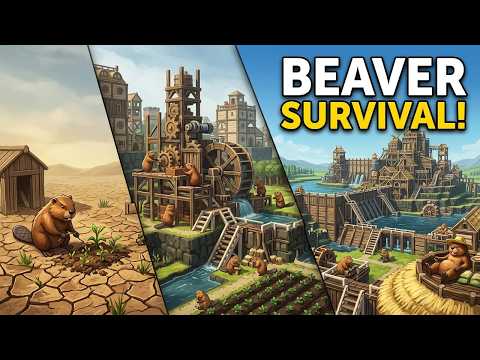 Survival Against All Odds - Timberborn 1.0 Launch Trailer