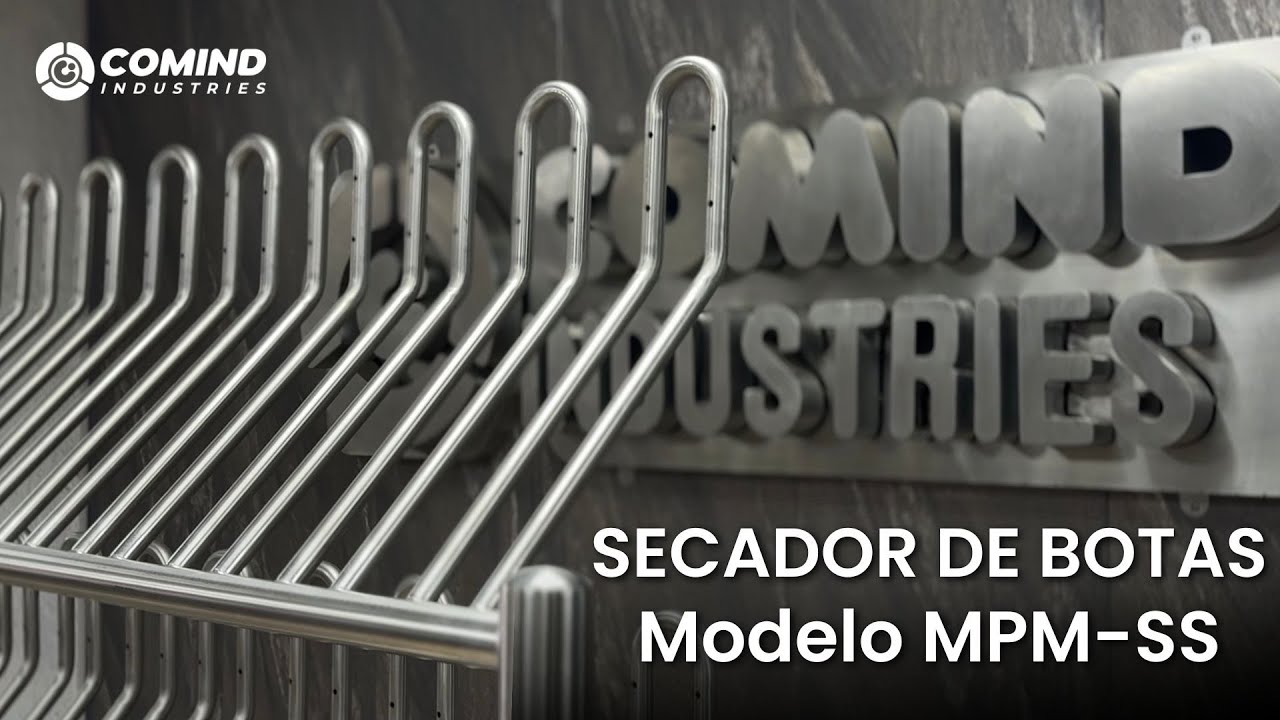 Secador de Botas con ozono | Modelo MPM-SS