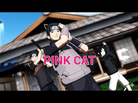 【MMD NARUTO🦊👱🏻‍♂️ 】🍥😸PiNK CAT(Garnidelia)Shisui/Itachi/Sasuke【32】
