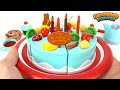 Let S Make Our Own Toy Birthday Cake