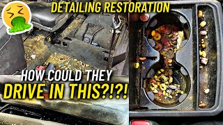 Car Detailing Restoration Of a DISGUSTING Volvo XC90 SUV