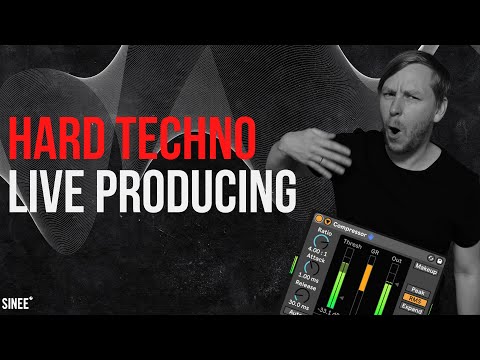 Live Producing & Hard Techno Sounddesign in Ableton Live mit Björn Torwellen & Thorge