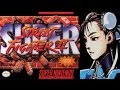 Super Street Fighter II The New Challengers Chun Li SNES