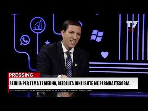PRESSING, Dardan Sejdiu - 14.11.2018 | T7