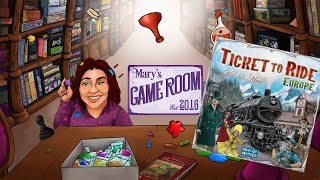 Ticket To Ride: Europe by Days of Wonder Gameplay