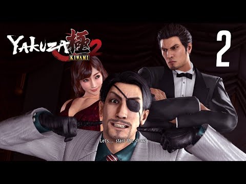 Let's Play | Yakuza Kiwami 2 | Part 2