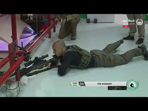 Hungary, TEK,  Day One, UAE SWAT CHALLENGE 2024