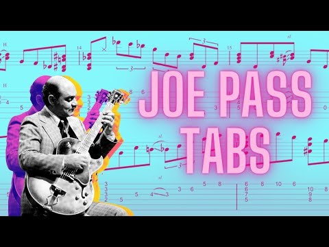 Joe Pass Blues For Basie - Complete Transcription - Solo Jazz Guitar
