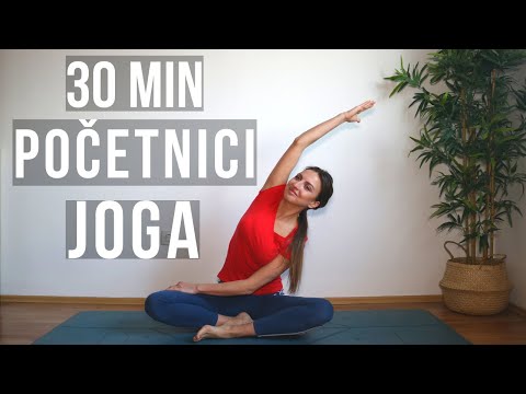 30 minuta Joga Za Pocetnike - Joga vezbe za ravnotežu i fleksibilnost - Bez rekvizita | Samo Joga