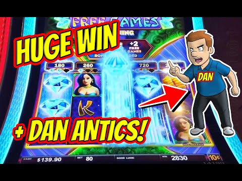 HUGE WIN on Jade Monkey Deluxe with special guest DAN!