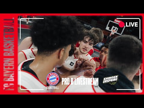 ProB Livestream: FCBB II vs. Ehingen Urspring