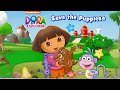 Dora The Explorer Save The Puppies Read Aloud Kids Story Book