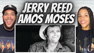 HILARIOUS!| FIRST TIME HEARING Jerry Reed -  Amos Moses REACTION