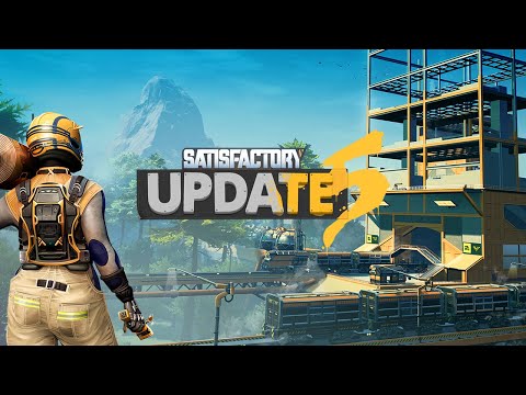 Trailer de Satisfactory