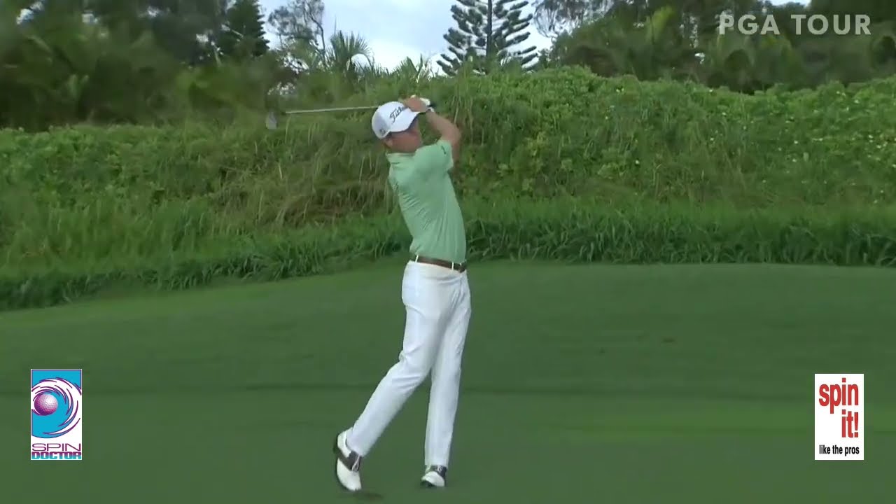 Great Golf Wedge Shots of Thomas, Matsuyama and Casey - SDG Series