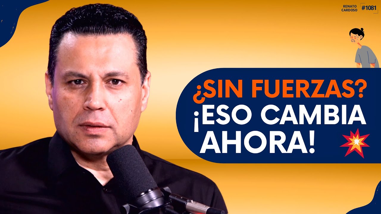 ¿SIN FUERZAS? ¡ESO CAMBIA AHORA!