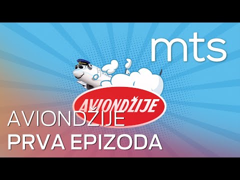 AVIONDŽIJE (2. SEZONA) - 1. EPIZODA