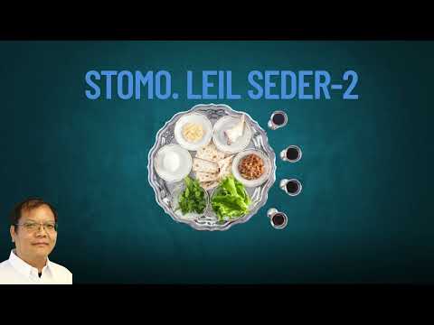 STOMO  Leil seder 2
