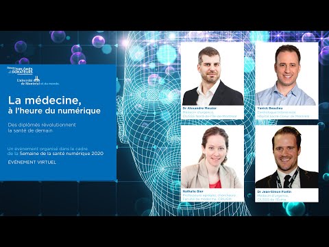 SANTÉ NUMÉRIQUE | La médecine à l'heure du numérique