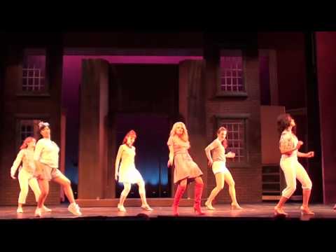 The Gateway presents Ruby Lewis starring in Legally Blonde