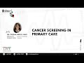 Day 2 Lecture 12 Cancer Screening Dr Deema Abdul Hadi