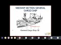 Midship Section Of Different Ships Part 1