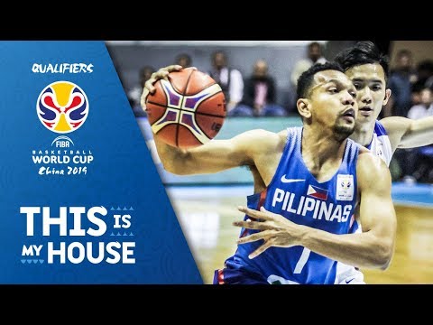 Jayson William - Philippines | Top Plays Rd.1 | FIBA Basketball World Cup 2019 Asian Qualifier