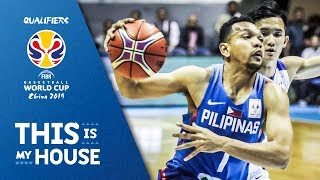 Download lagu Jayson William - Philippines | Top Plays Rd.1 | FIBA Basketball World Cup 2019 Asian Qualifier mp3