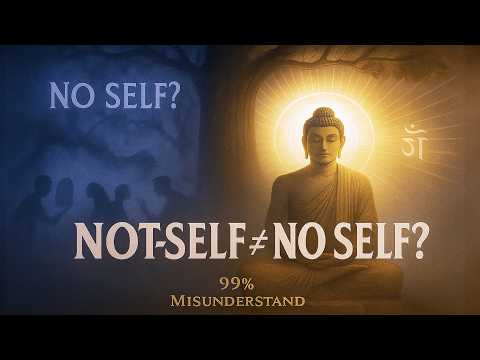 99% Misunderstand the Buddha’s Teaching on Not-Self