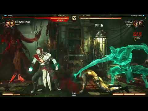 Perfectly timed Quitality with Ermac