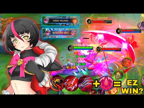 DOMINATE! RUBY OFFLANE- MOBILE LEGENDS