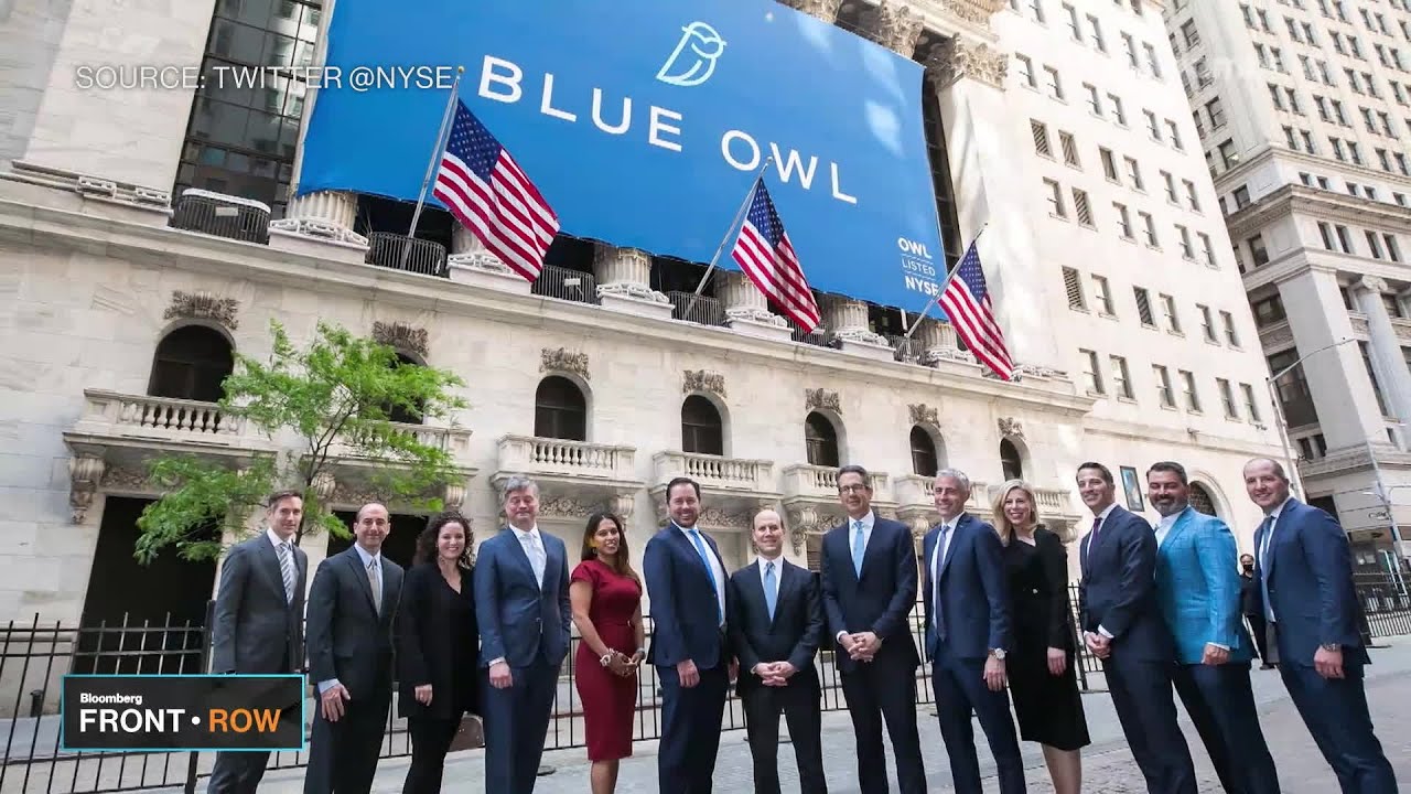 Disrupting Private Markets: Front Row With Blue Owl