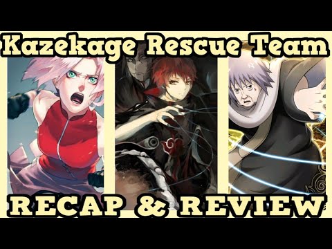 Naruto Shippuden Arc 1 - Kazekage Rescue Mission Recap and Review ! (Part 2)