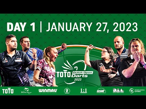 Toto Dutch Open Darts 2023 - Day 1
