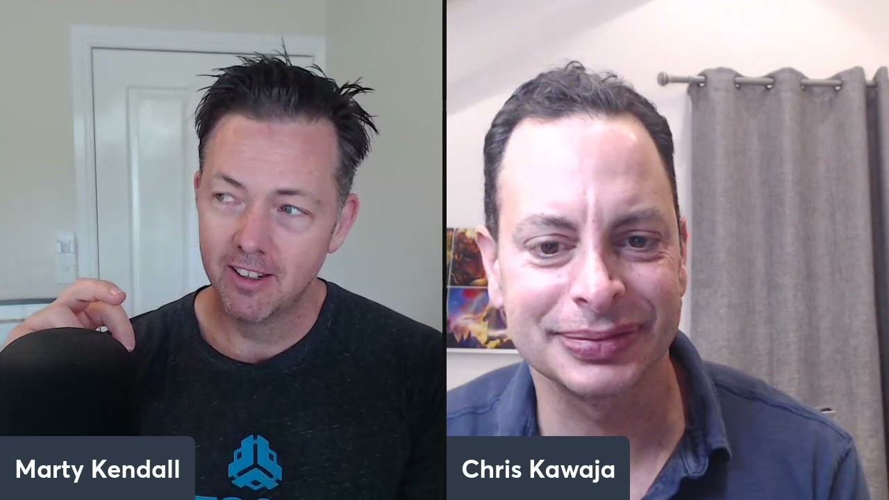 Finding Peace with Data | Chris Kawaja - YouTube