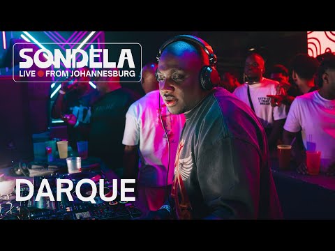 DARQUE | Sondela LIVE from Johannesburg 06.12.2025 | Afro-House/Afro-Tech Mix
