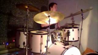 Battles- Ice Cream (Drum Cover)