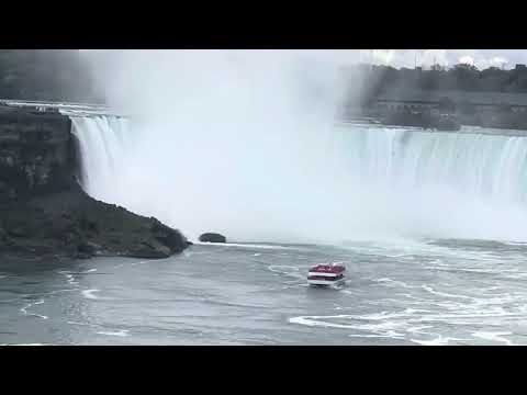 the perfect day at Niagara Falls,