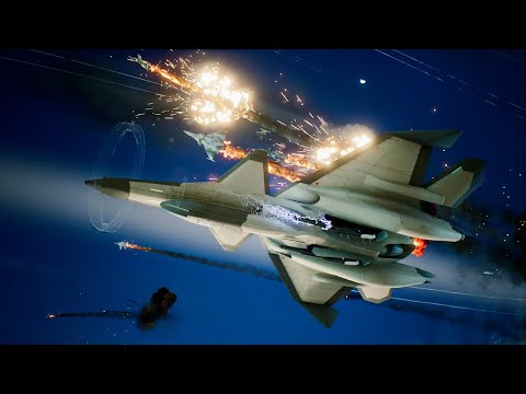 XFA-33C Fenrir: Variant Showcase - Ace Combat 7 Mod Preview