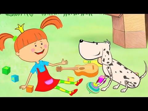 Die etwas trotzige Prinzessin. Folge 10 - Ich will nicht aufräumen! Kinder Zeichentrick Film deutsch