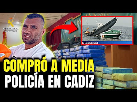 Así Cayó Antonio Tejón: El Rey del Tráfico de Hachís en España